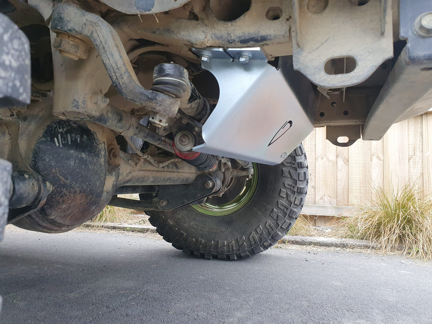 Nissan Patrol GU, Safari GQ series 2 series bash plates