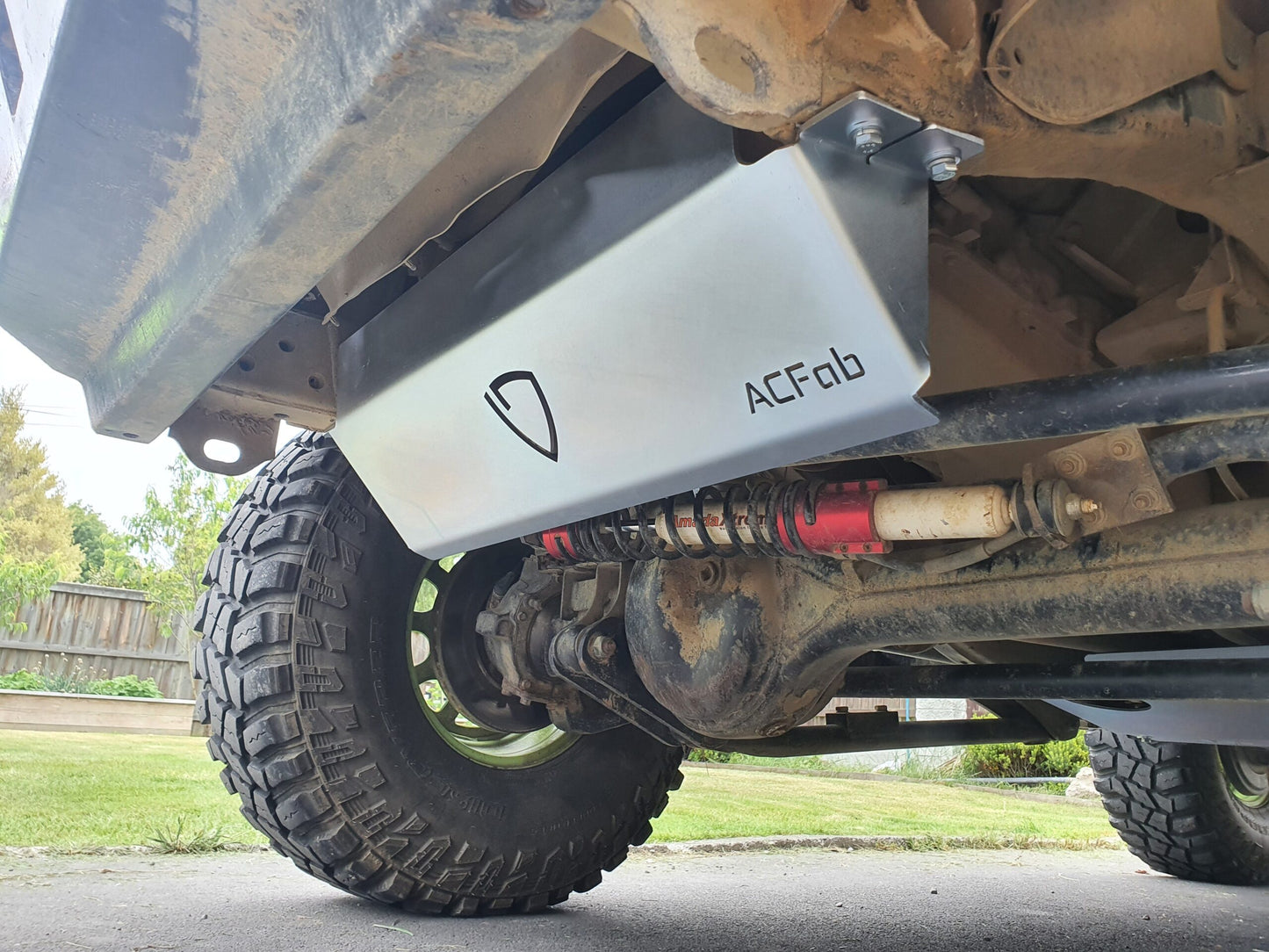Nissan Patrol GU, Safari GQ series 2 series bash plates