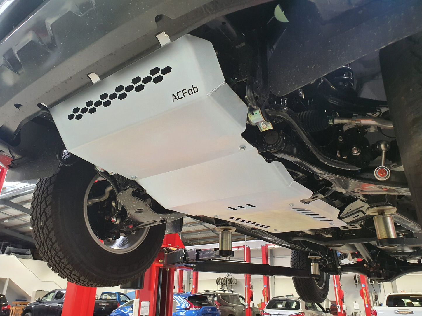 Mitsubishi Triton L200 MQ-MR 2015-2023 Pajero Sport Bash Plates