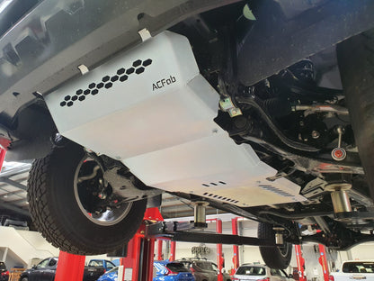 Mitsubishi Triton L200 MQ-MR 2015-2023 Pajero Sport Bash Plates