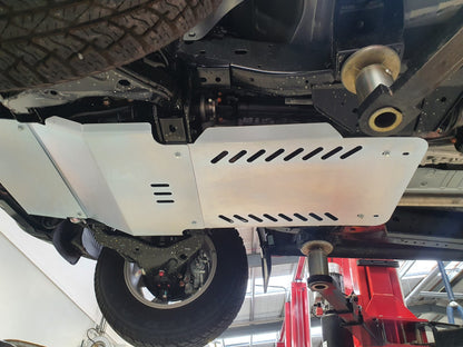 Mitsubishi Triton L200 MQ-MR 2015-2023 Pajero Sport Bash Plates