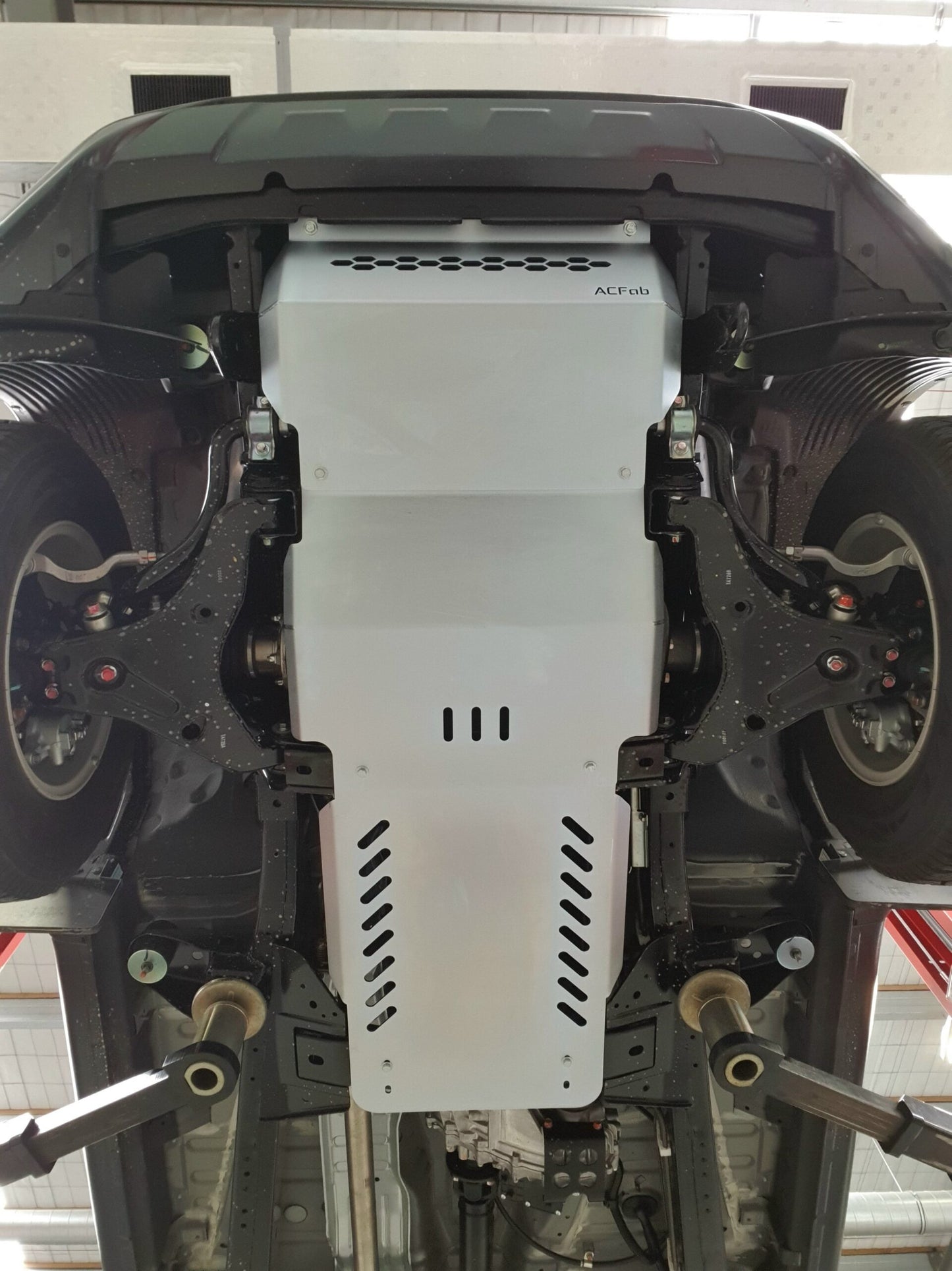 Mitsubishi Triton L200 MQ-MR 2015-2023 Pajero Sport Bash Plates