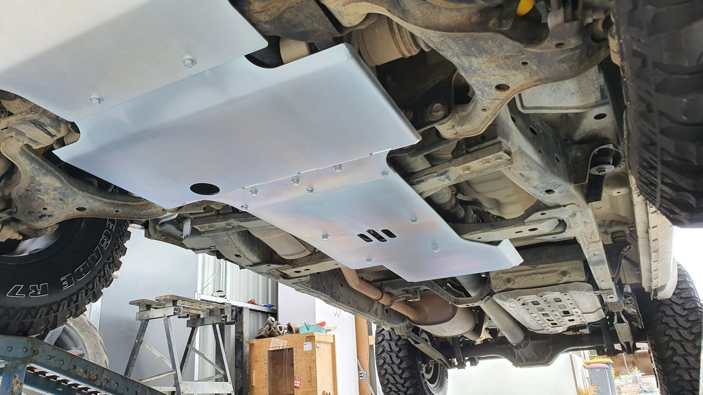 Nissan Navara NP300 D23 Bash Plates