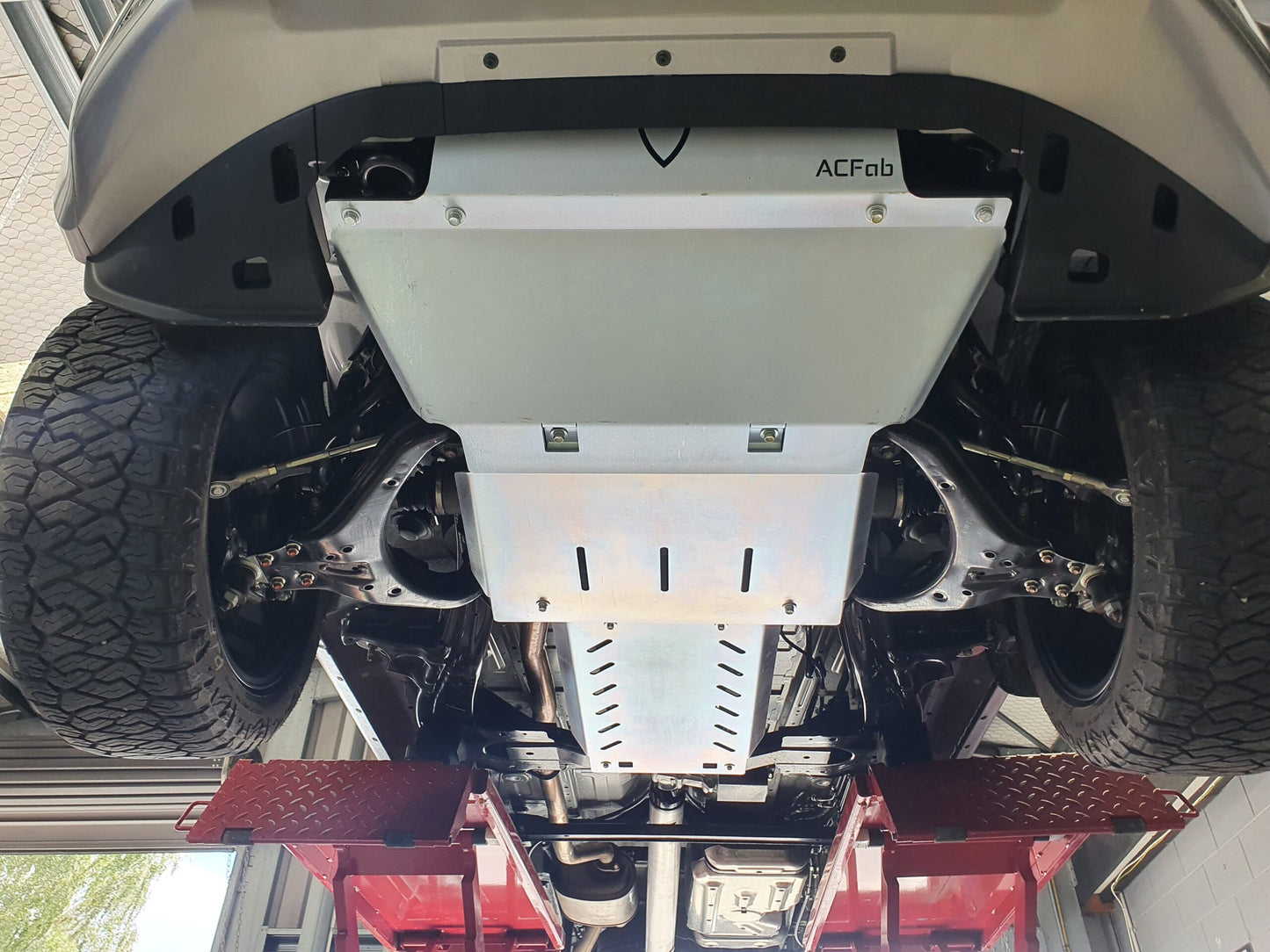 Isuzu D-max RG01 2020+ Bash Plates