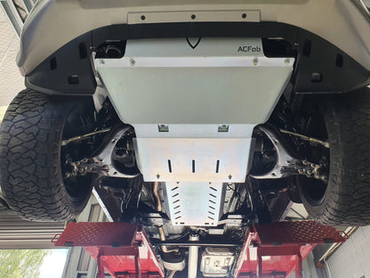 Isuzu D-max RG01 2020+ Bash Plates