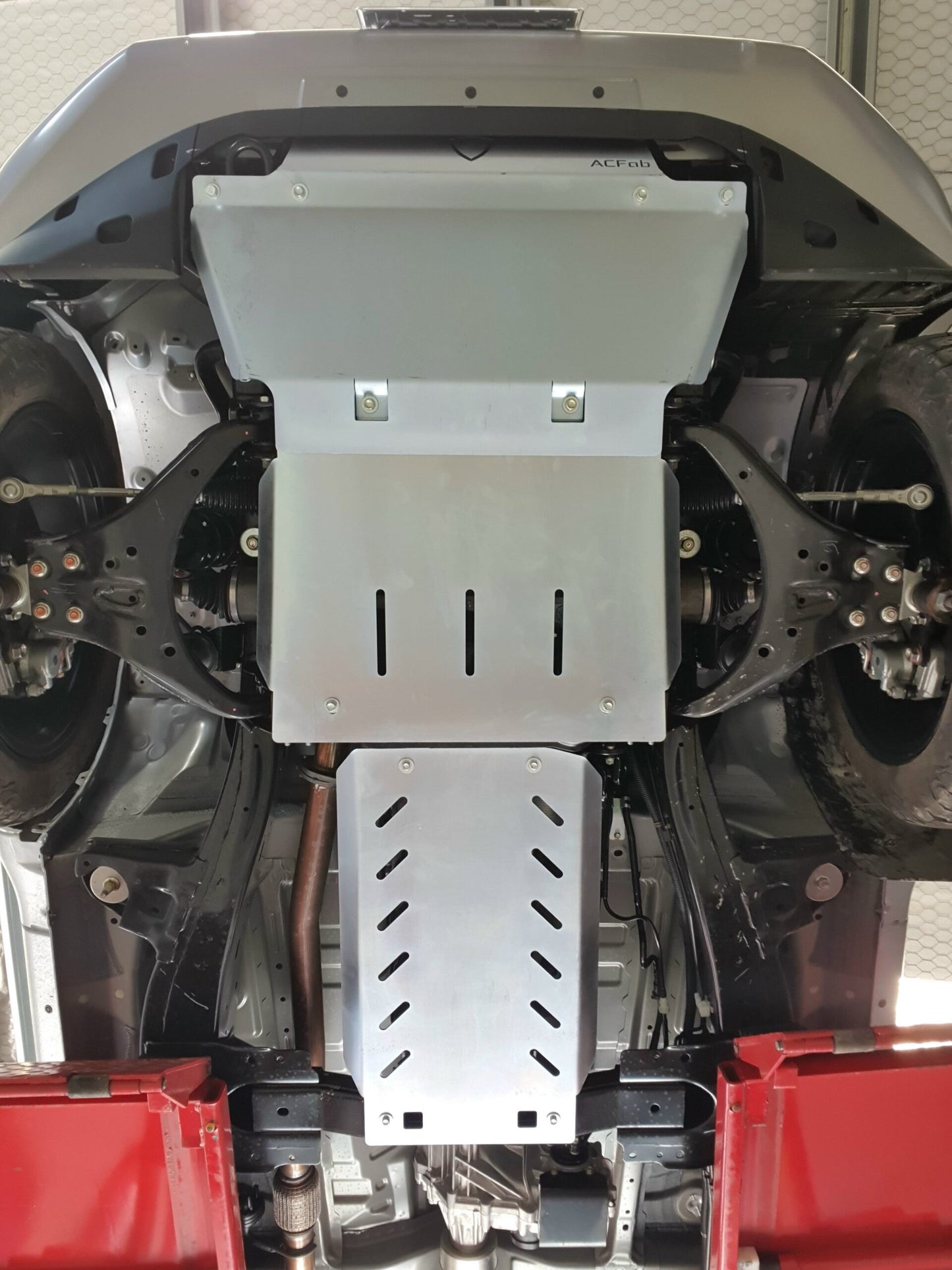 Isuzu D-max RG01 2020+ Bash Plates
