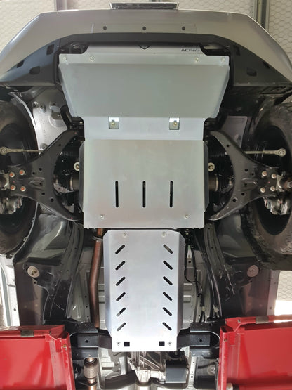 Isuzu D-max RG01 2020+ Bash Plates