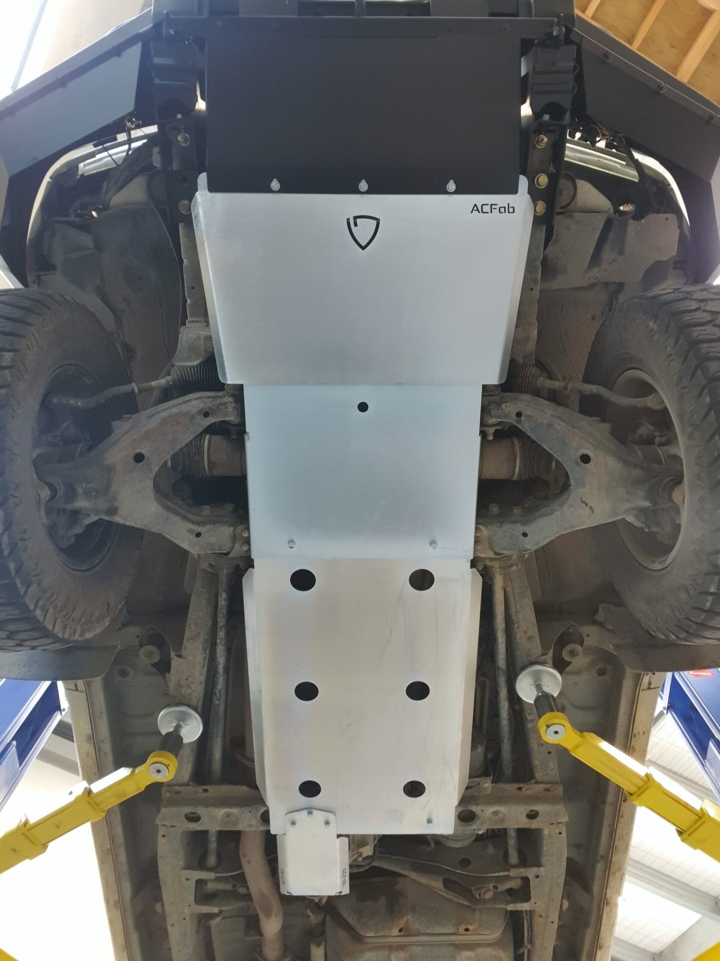 Toyota Landcruiser 100 series Bash Plates