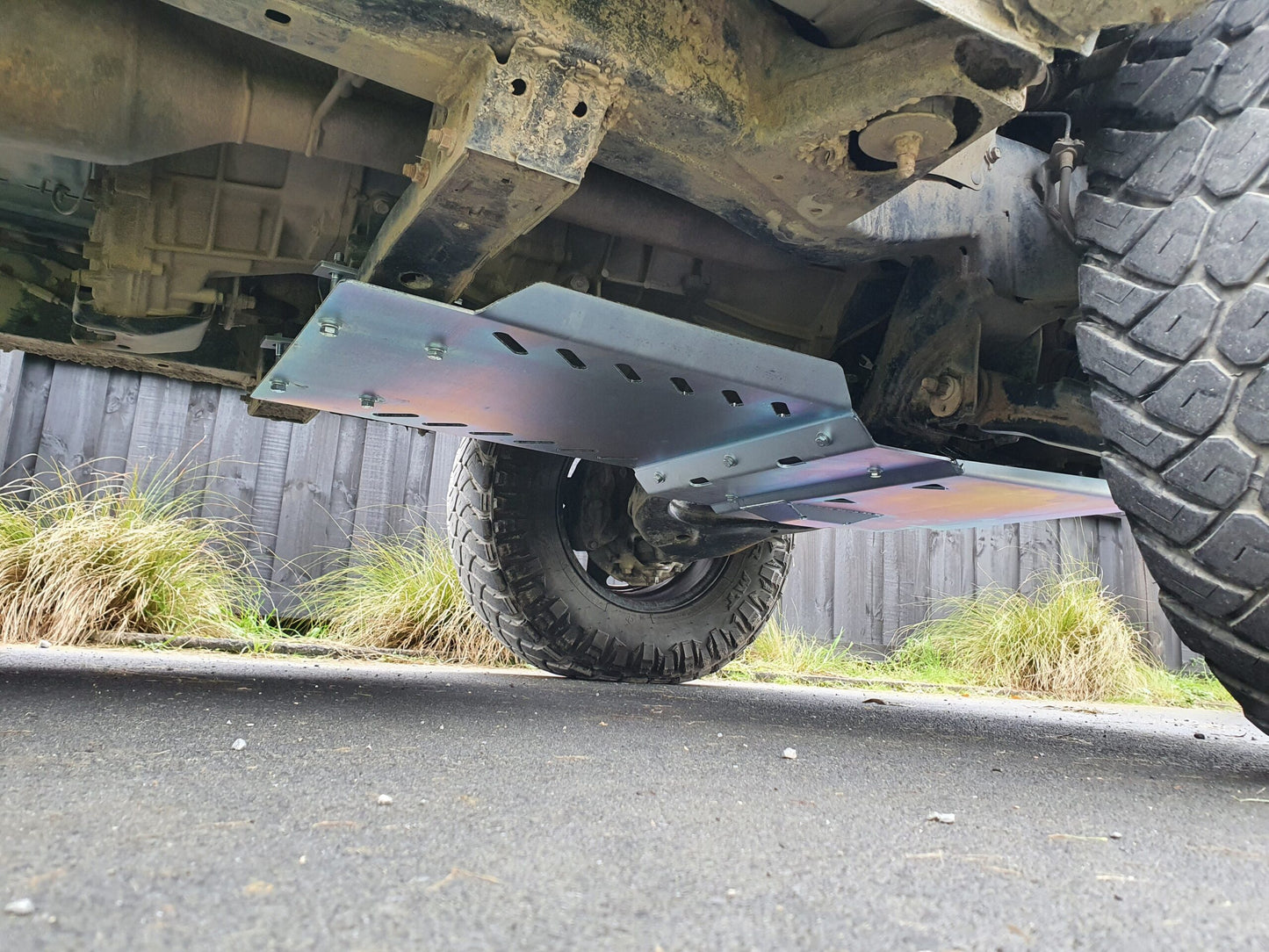 Toyota Hilux 2005 - 2015 N70 KUN26 Bash Plates Suit Diff Drop