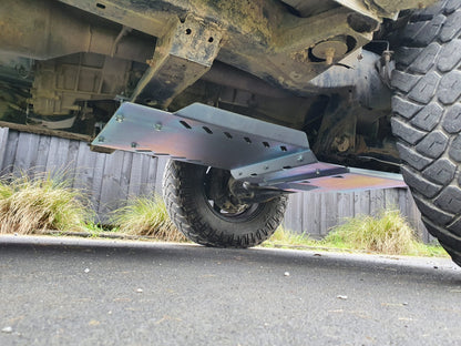 Toyota Hilux 2005 - 2015 N70 KUN26 Bash Plates Suit Diff Drop