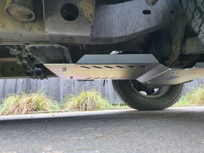 Mitsubishi Triton MN-ML 2005-2014 Bash Plates