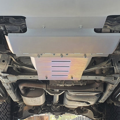 Nissan Navara D40 Bash Plates Spanish and Thai build