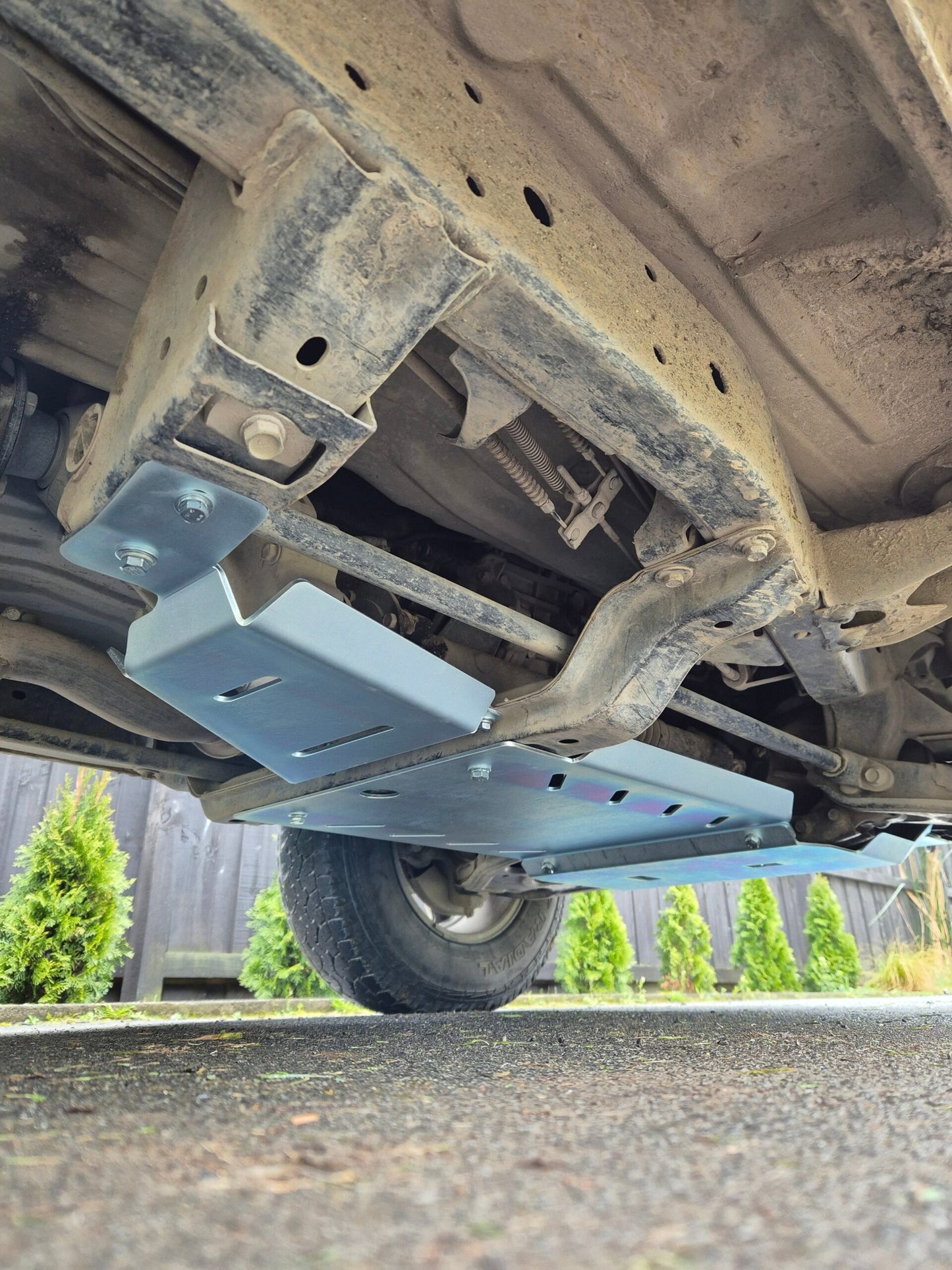Ford Ranger PK PJ 2006-2011 Bash Plates