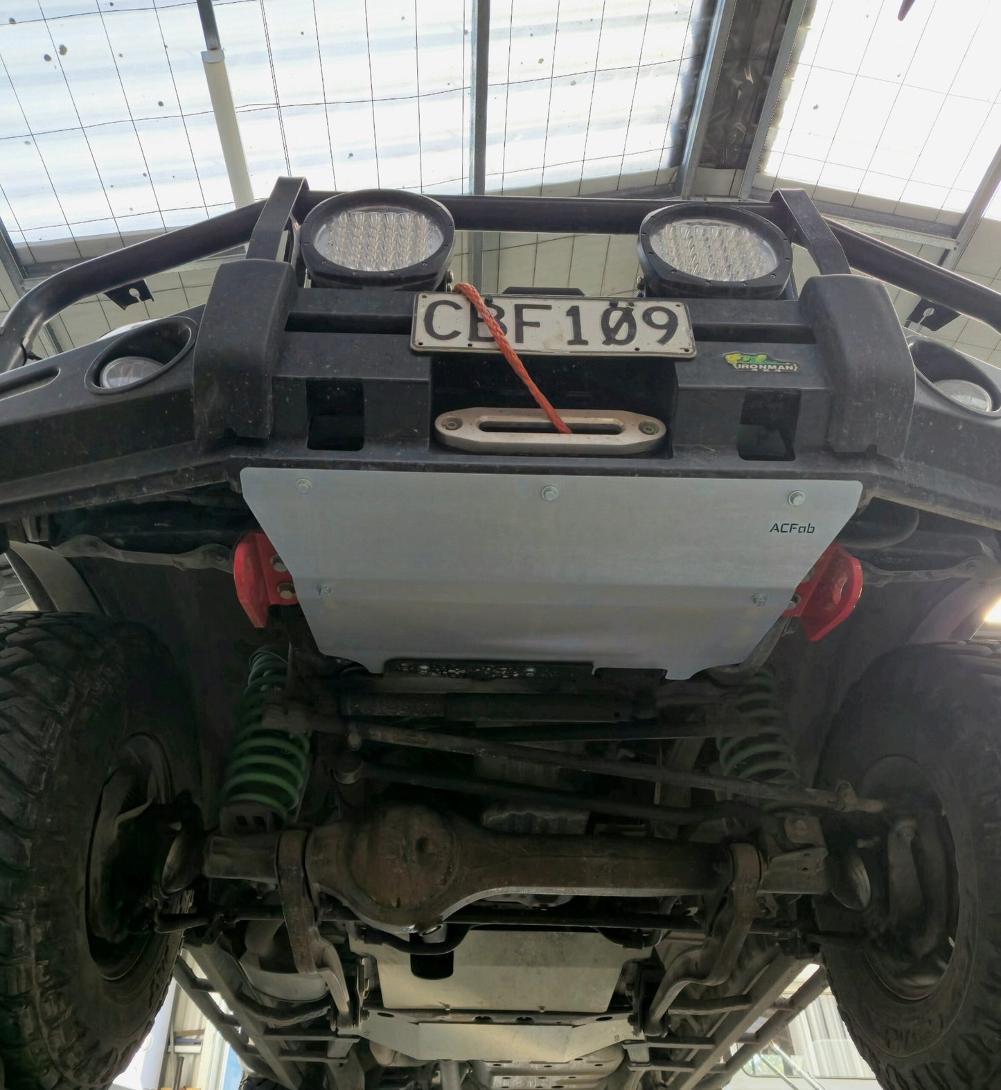Toyota Landcruiser 80 Series Ironman Bullbar Front Guard