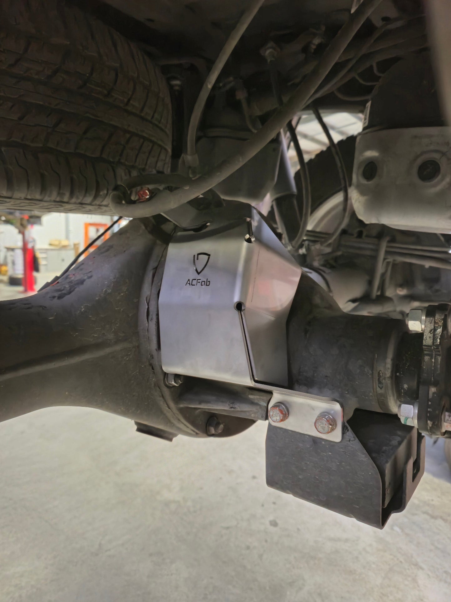 Mitsubishi Triton/Pajero Rear Diff Locker Guard MV New Gen