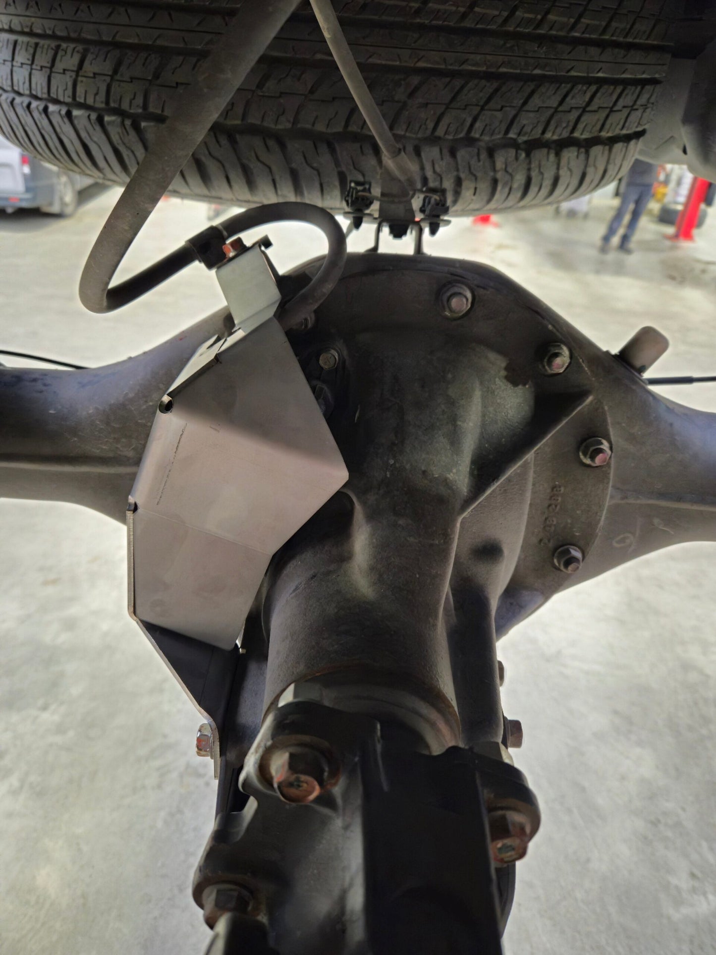 Mitsubishi Triton/Pajero Rear Diff Locker Guard MV New Gen