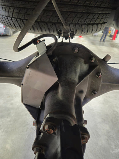 Mitsubishi Triton/Pajero Rear Diff Locker Guard MV New Gen