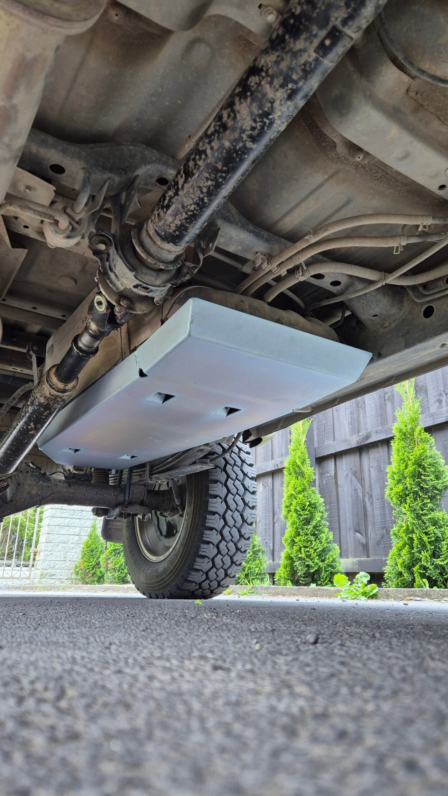 Toyota Hilux N70 KUN 26 2005-2015 Fuel Tank Bash Plate