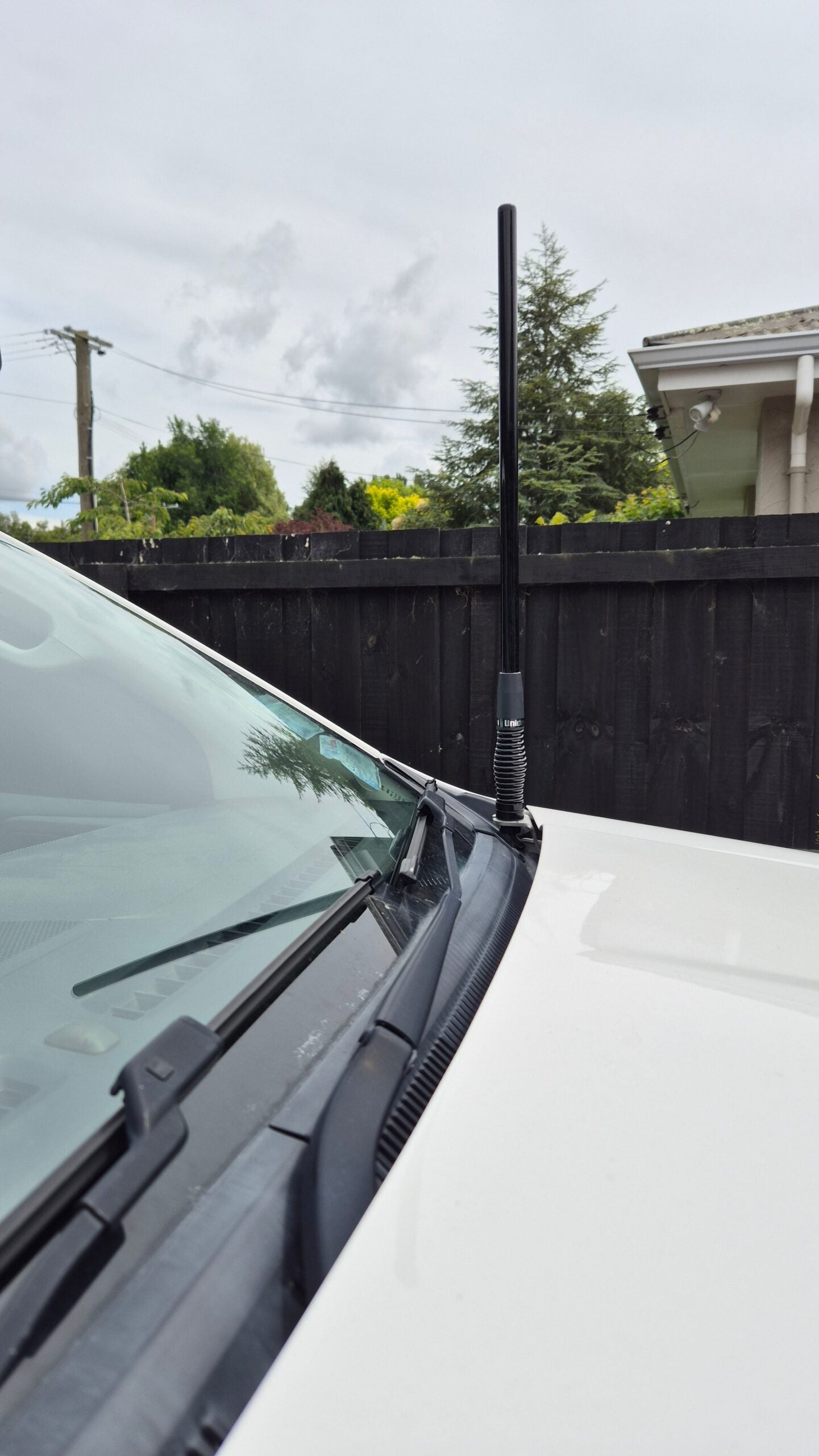 Ford Ranger PX 2012-2022 UHF Antenna Mount