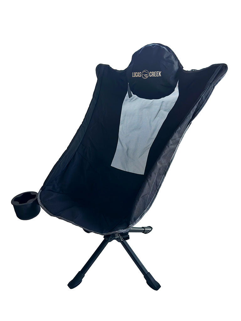 Lucas Creek 360 Swivel camp chair