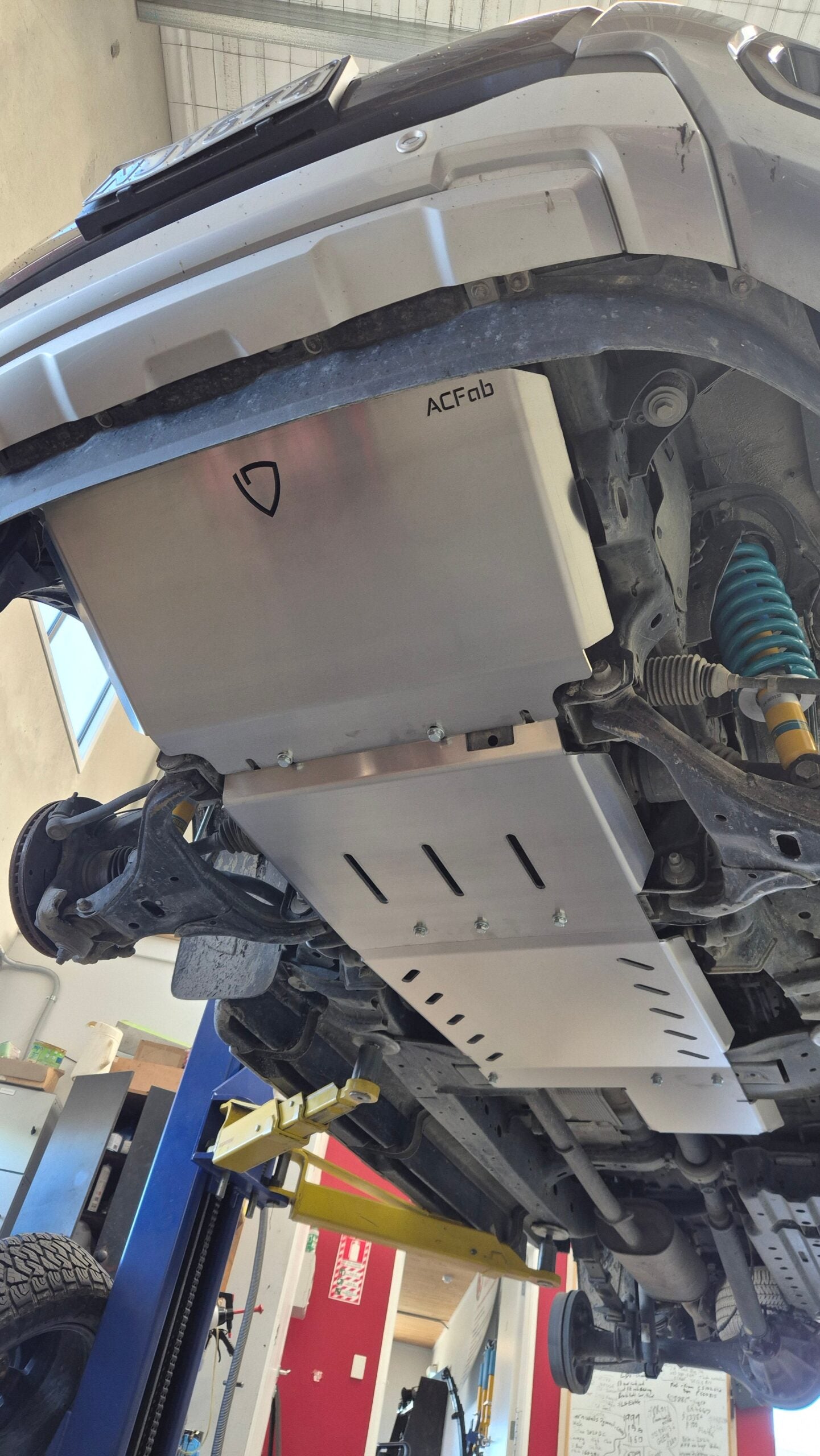 Mazda BT-50 UP - UR 2011-2020 bash plates