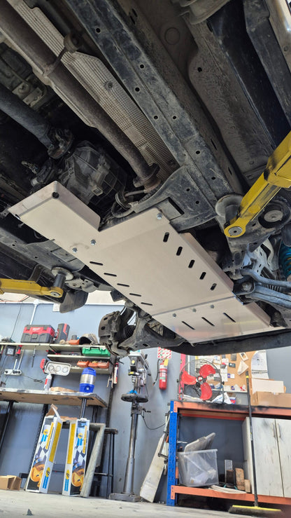 Ford Ranger PX1 PX2 PX3 2011-2022 Bash Plates