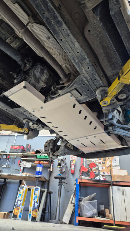 Mazda BT-50 UP - UR 2011-2020 bash plates