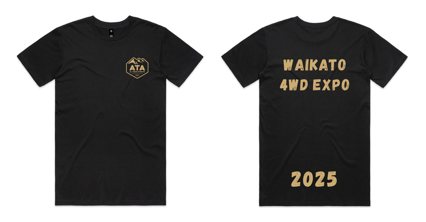 Short Sleeve T Shirt 2025 4WD EXPO (PRE ORDER)