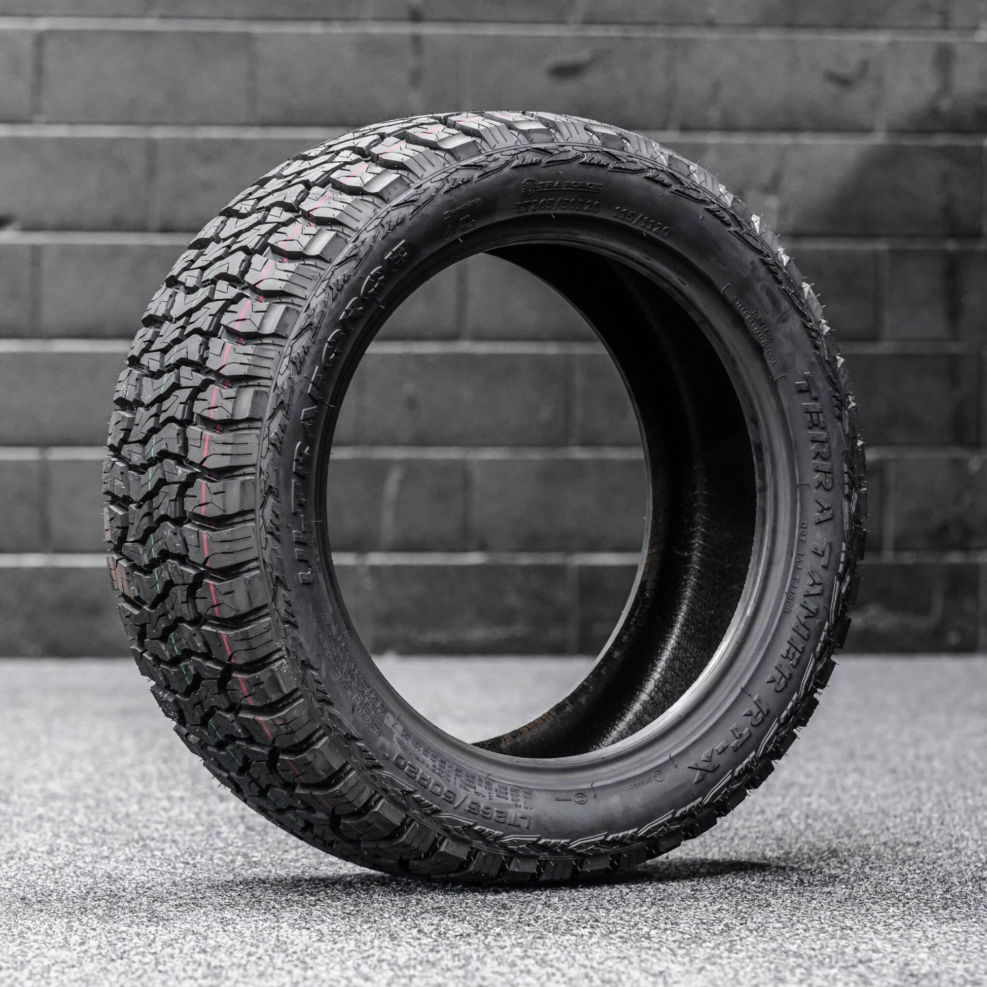 Ultra Force Terratamer RT-X — 265/50R20