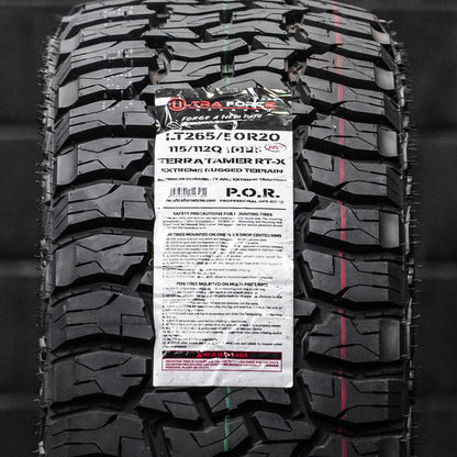 Ultra Force Terratamer RT-X — 265/50R20
