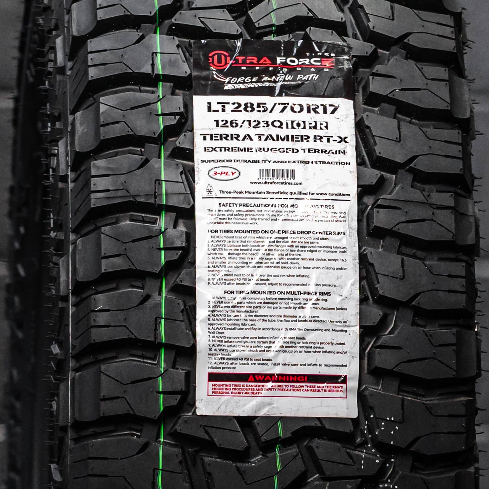 Ultra Force Terratamer RT-X — 285/70R17