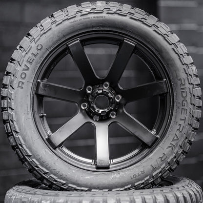 285/50/R20LT Mud Tyres + Alloy Wheels