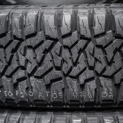 285/50/R20LT Mud Tyres + Alloy Wheels — 20" Mud Tyres + Alloys Combo