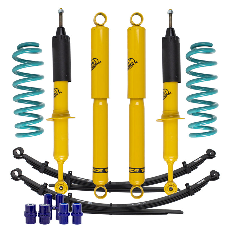 FORD RANGER PX1-2 MAZDA BT50 11>18 LIFT KIT - 2" LIFT (WITH NO ACCESSORIES)