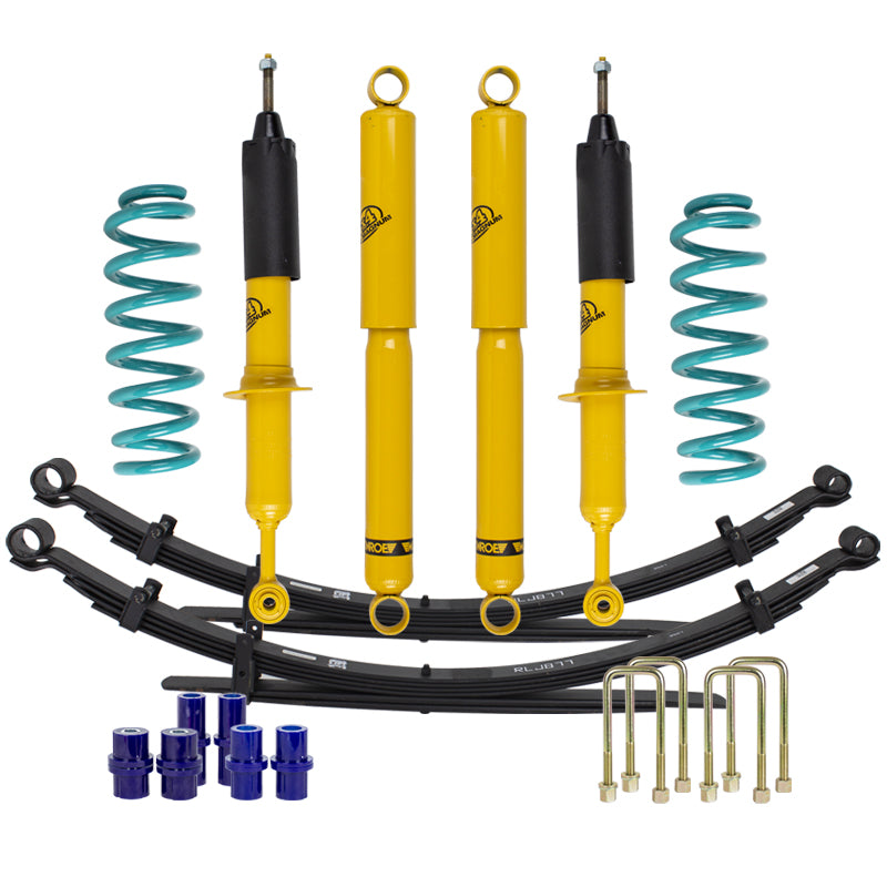 TOYOTA HILUX KUN 05->15 LIFT KIT - 2" LIFT (WITH NO ACCESSORIES)