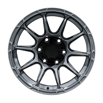 Shield Off-Road Fortify DF-05 Alloy Wheels [Gunmetal Grey] — 17x9 +0p | 6x139.7 PCD