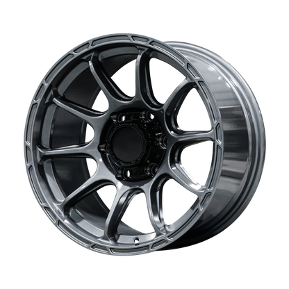 Shield Off-Road Fortify DF-05 Alloy Wheels [Gunmetal Grey] — 17x9 +0p | 6x139.7 PCD