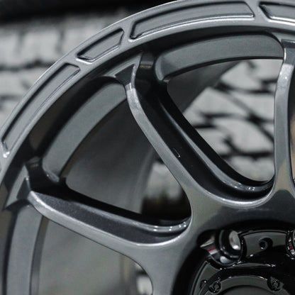 Shield Off-Road Fortify DF-05 Alloy Wheels [Gunmetal Grey] — 17x9 +0p | 6x139.7 PCD