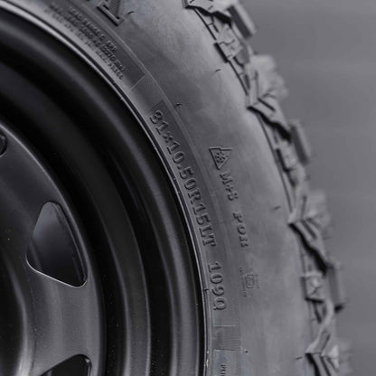 31x10.5 R15LT Mud Tyres + Steelies