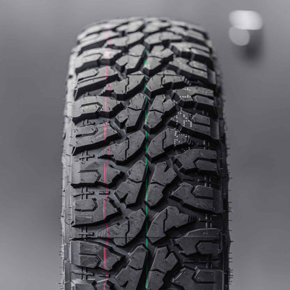31x10.5 R15LT Mud Tyres + Steelies