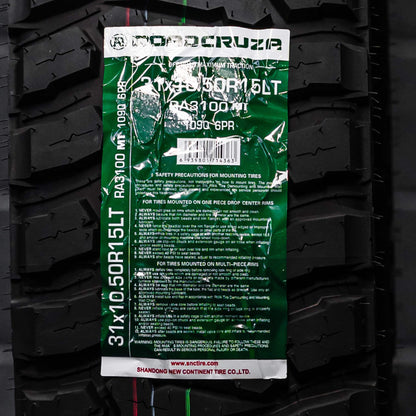 Roadcruza RA3100 — 31X10.5R15LT