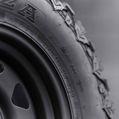 32x11.5 R15LT Mud Tyres + Steelies