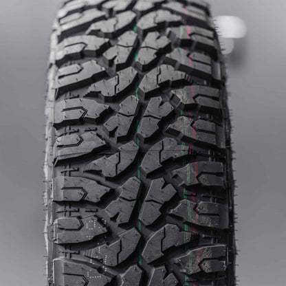 32x11.5 R15LT Mud Tyres + Steelies