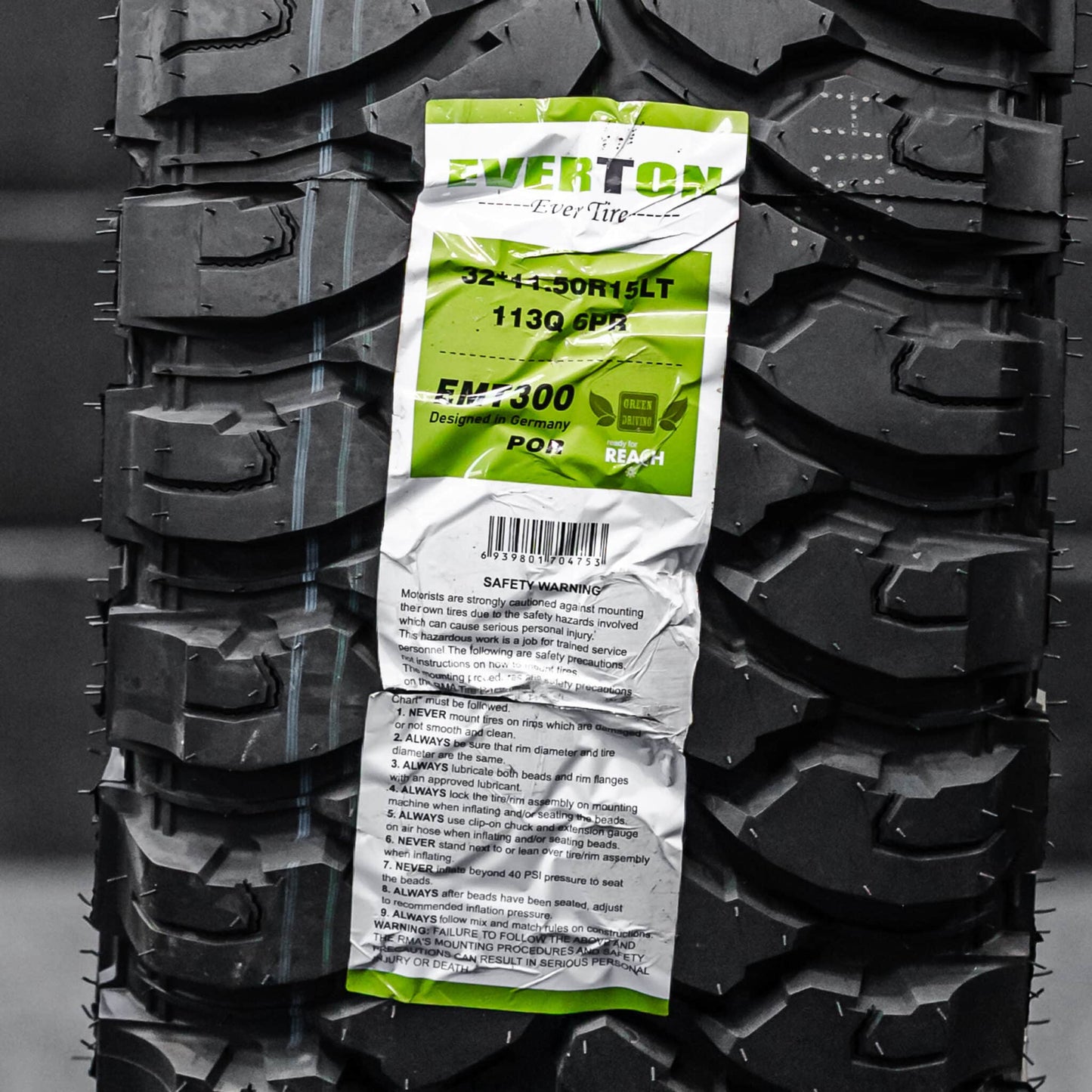 Everton EMT300 — 32X11.5R15LT