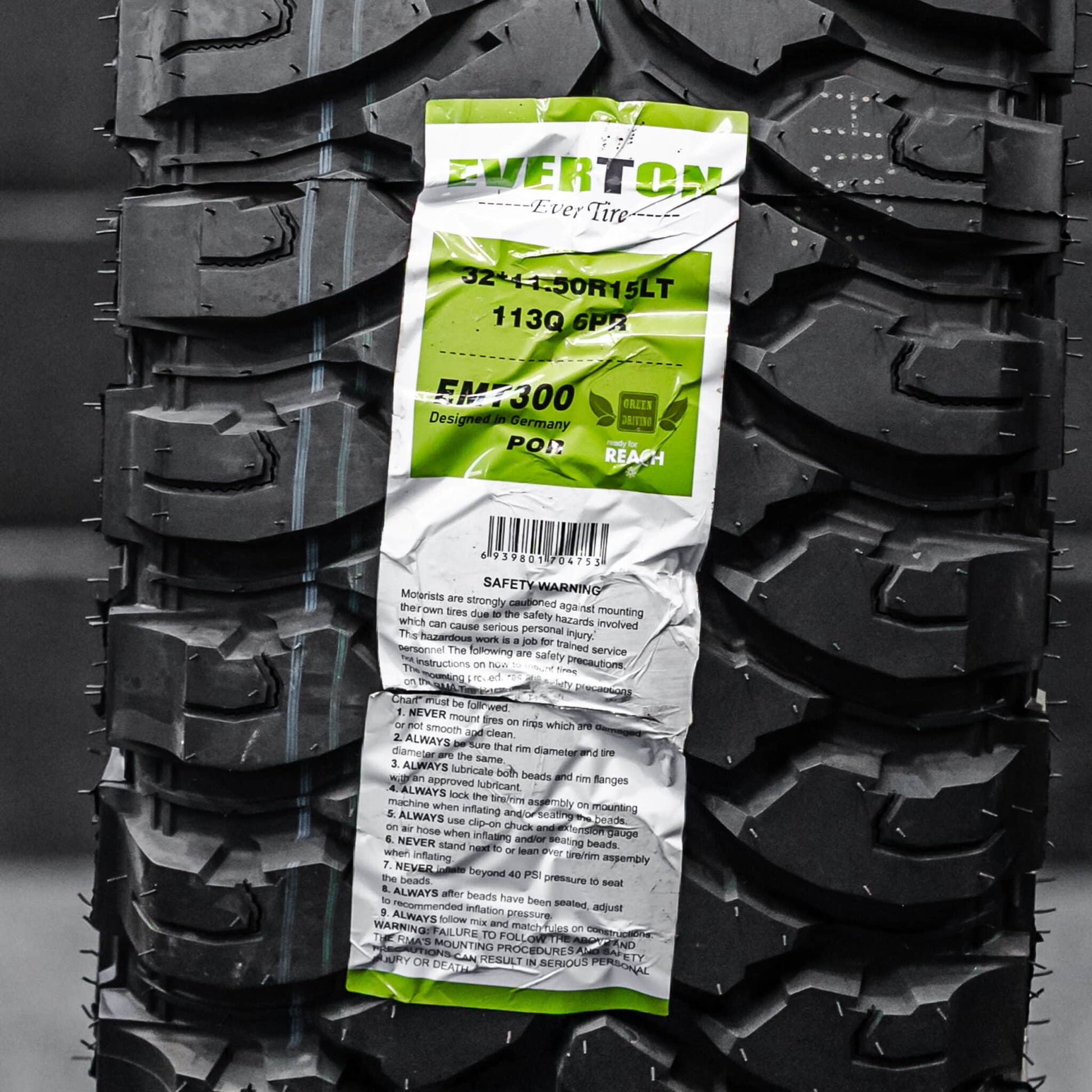 Everton EMT300 — 32X11.5R15LT
