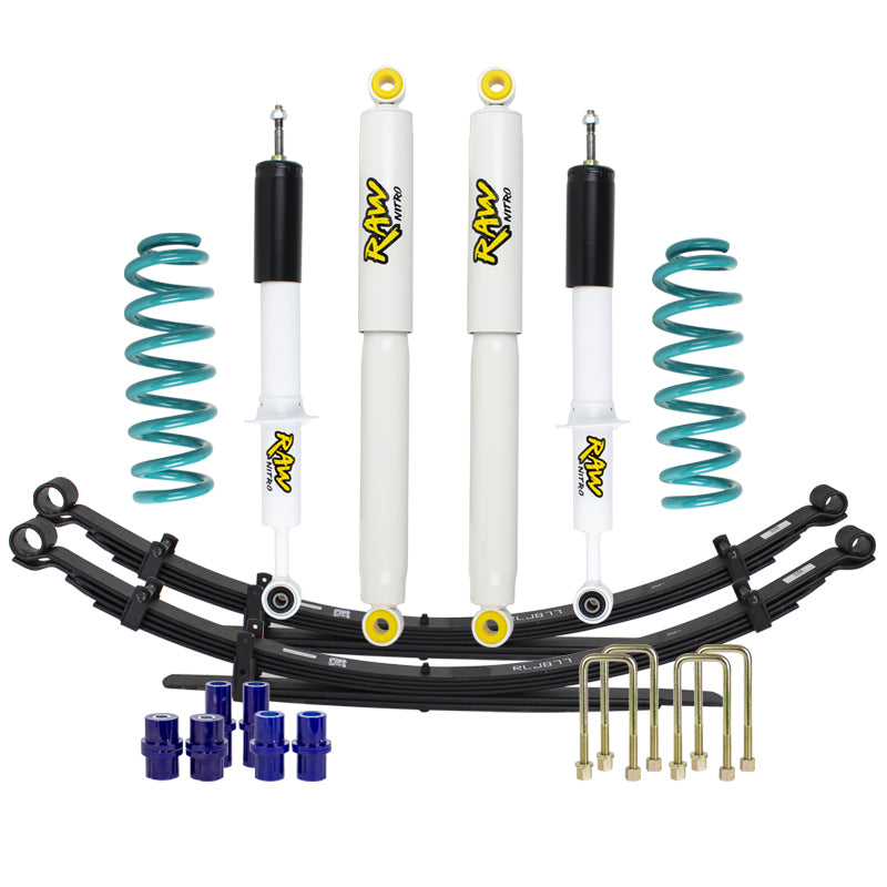 TOYOTA HILUX KUN 05->15 LIFT KIT - 2" LIFT (WITH NO ACCESSORIES)