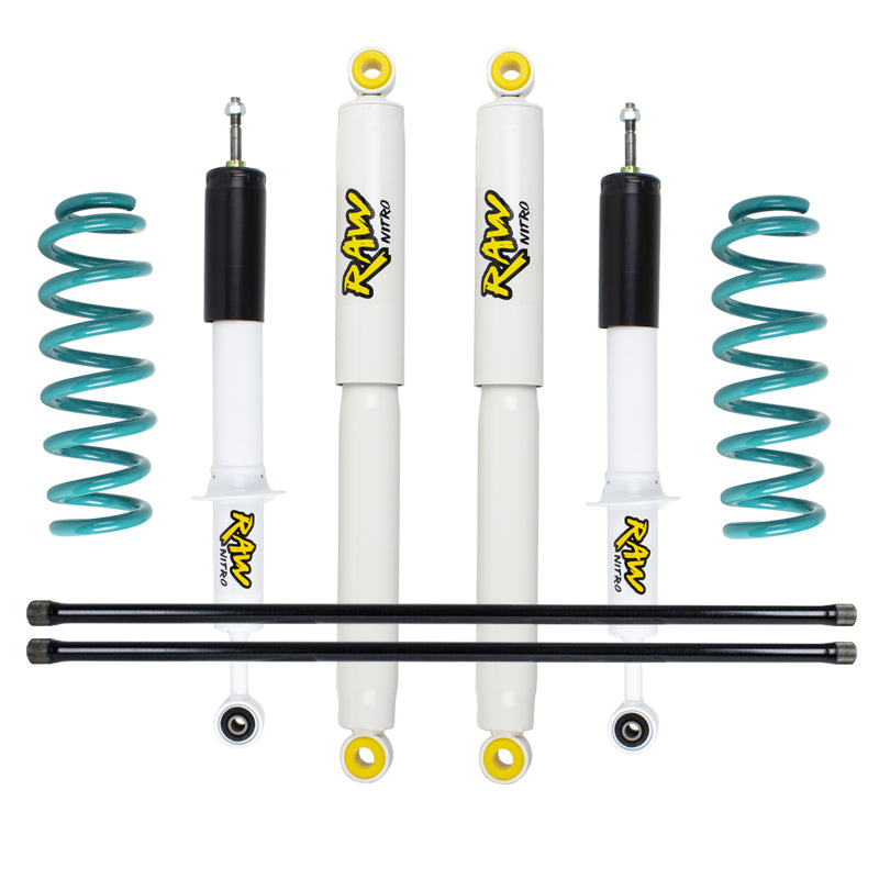 TOYOTA HILUX SURF LN130 89>96 LIFT KIT - 2" LIFT (WITH NO ACCESSORIES)
