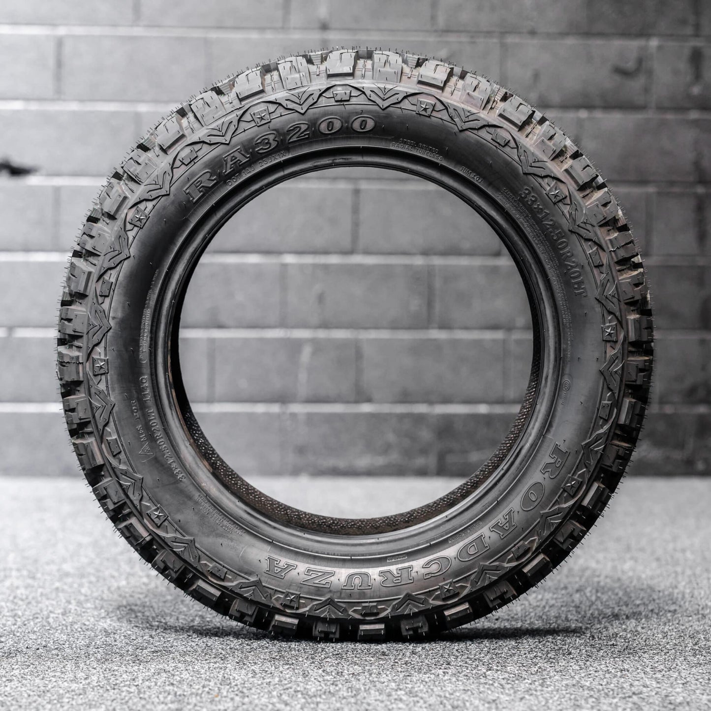 33x12.5R20 MT — 33x12.5R20LT MUD TYRE