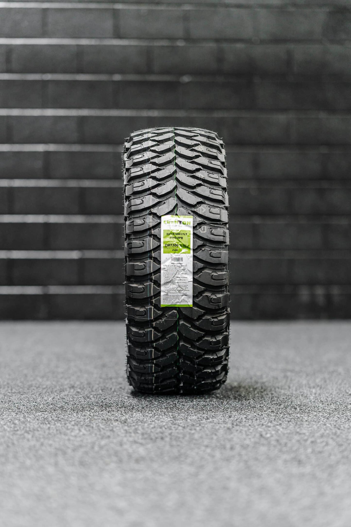 33x12.5R17 MT — 33x12.5R17LT MUD TYRE