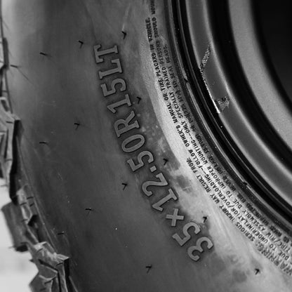 35x12.5 R15LT Mud Tyres + 15x10 -44p Steelies — 15" Mud Tyres + Steelies Combo
